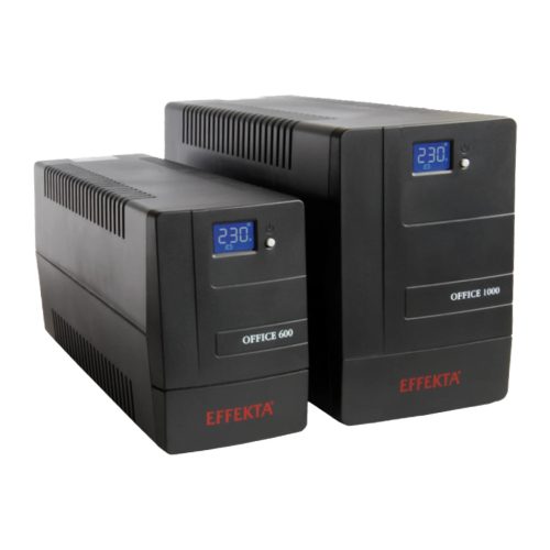 Effekta UPS Office 1000 szünetmentes tápegység