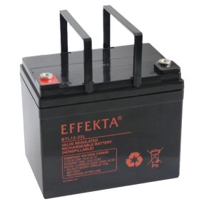 Effekta BTL 12V 33Ah akkumulátor