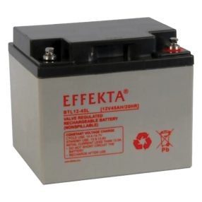 Effekta BTL 12V 45Ah akkumulátor