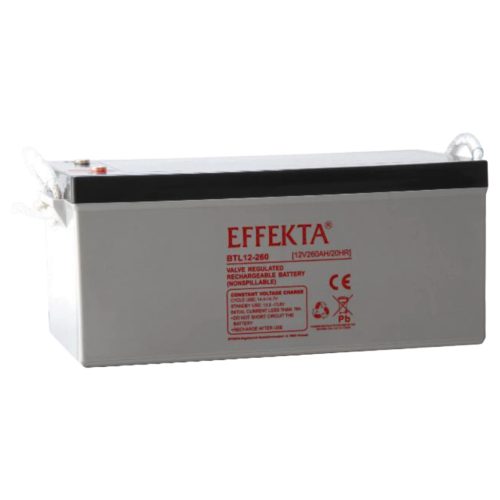 Effekta BTL 12V 260Ah