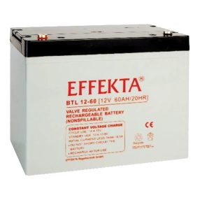 Effekta BTL 12V 60Ah akkumulátor