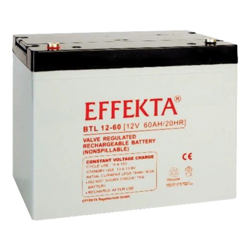 Effekta BTL 12V 60Ah