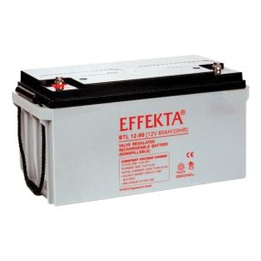 Effekta BTL 12V 80Ah akkumulátor