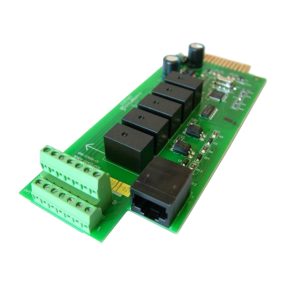 Effekta relé kártya